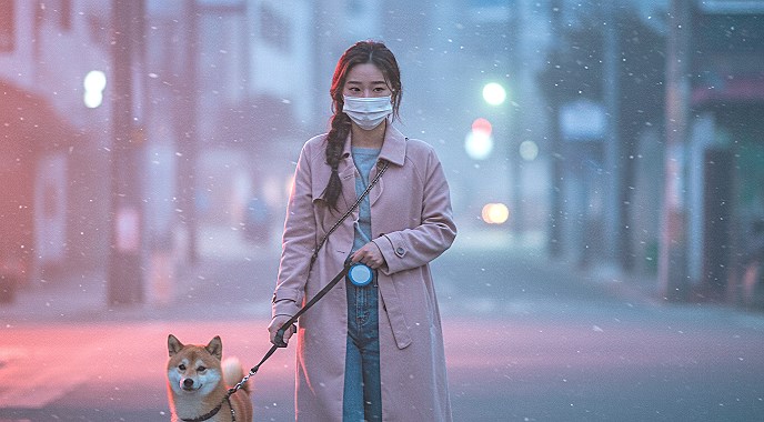 미세먼지 심할 때, 강아지 산책 하면 안되는 이유 8 미세먼지 심할 때, 강아지 산책 하면 안되는 이유 7