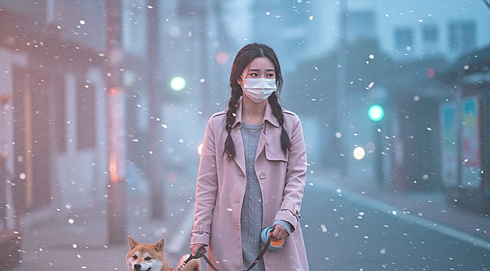 미세먼지 심할 때, 강아지 산책 하면 안되는 이유 14 미세먼지 심할 때, 강아지 산책 하면 안되는 이유 13