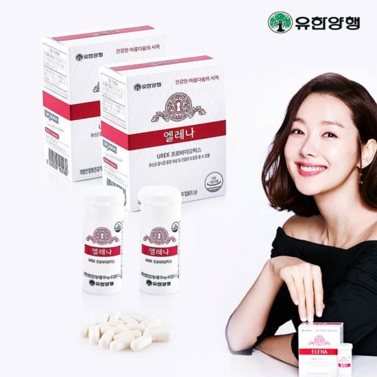 UREX 프로바이오틱스 엘레나 질유산균 : 여성 건강을 동시에 관리하는 최고의 선택 13