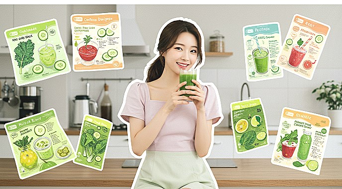 효과적인 해독 주스 레시피로 건강과 체중조절을 동시에! 12 효과적인 해독 주스 레시피로 건강과 체중조절을 동시에! 11