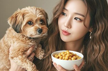 강아지 병아리콩 급여 방법 및 효능 15
