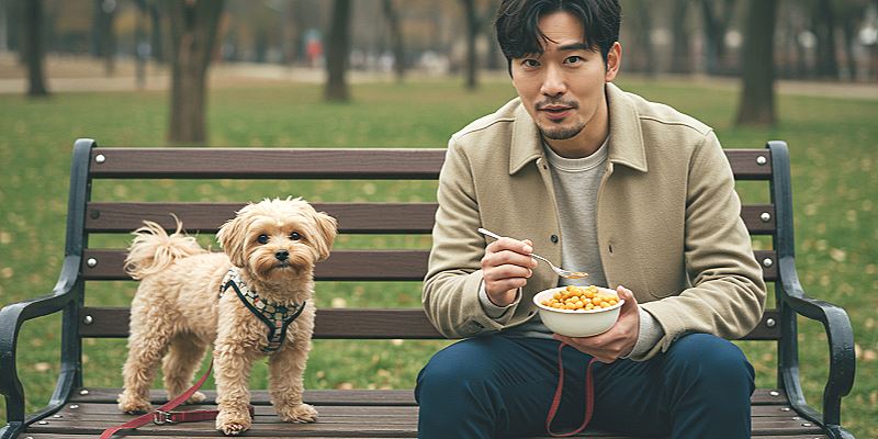 강아지 병아리콩 급여 방법 및 효능 11