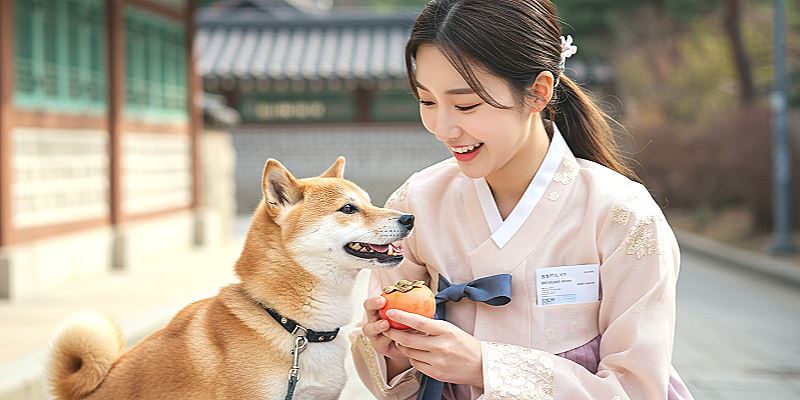 강아지 곶감 급여하는 방법 및 주의 사항 8