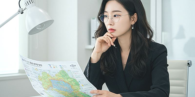 무료로 국토부 지적도 열람하는 방법과 지목 종류 7