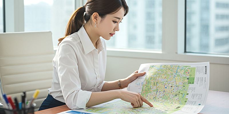 무료로 국토부 지적도 열람하는 방법과 지목 종류 11