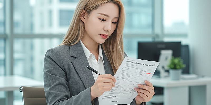 가불 신청서 작성 (+ 근로기준법, 가불신청서 양식) 7
