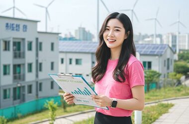 에너지 효율 개선 사업으로 저소득층과 사회복지시설에 냉방기기 지원 17