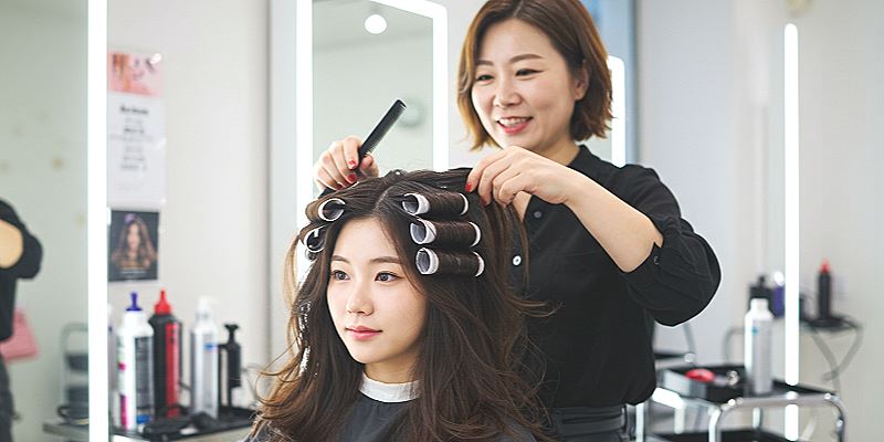 파마를 풀기 위한 빠른 방법 - 손상 없이 펌을 푸는 비결 9