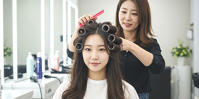 파마를 풀기 위한 빠른 방법 - 손상 없이 펌을 푸는 비결 13