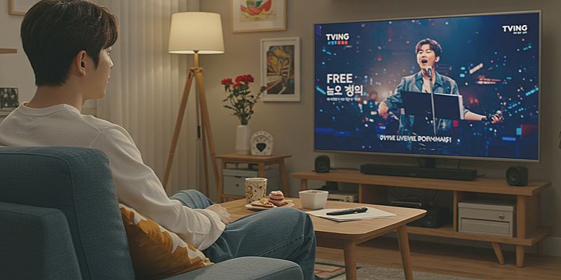 티빙 무료 실시간 TV 보기 방법(PC버전 및 모바일) 7