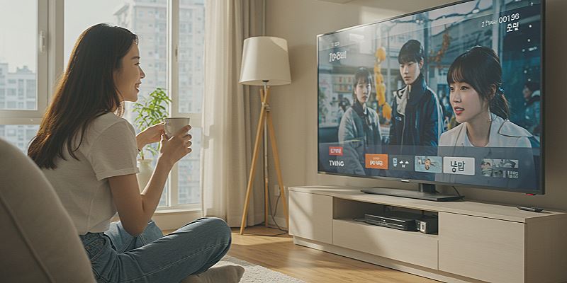 티빙 무료 실시간 TV 보기 방법(PC버전 및 모바일) 11