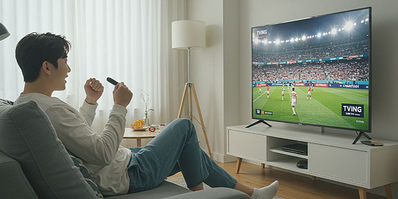 티빙 무료 실시간 TV 보기 방법(PC버전 및 모바일) 13