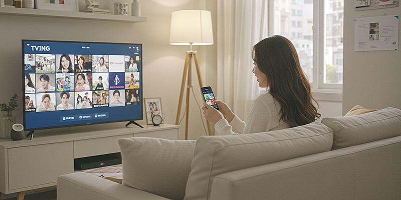 티빙 무료 실시간 TV 보기 방법(PC버전 및 모바일) 17