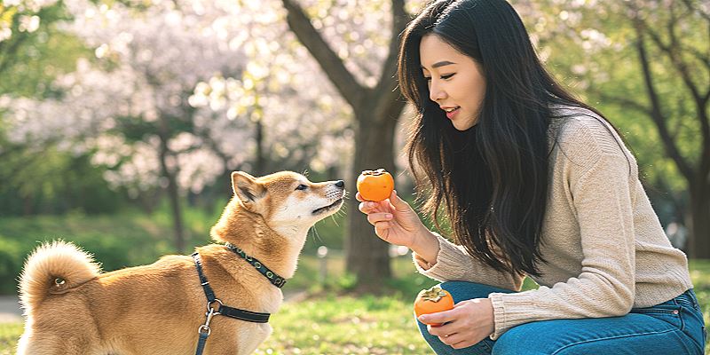 강아지에게 감을 급여하는 방법과 주의사항 15