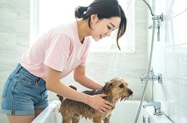 강아지 목욕의 비밀 – 주기, 이유, 주의사항 17