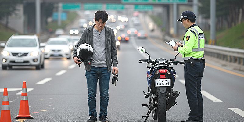 고속도로 오토바이 벌금 안내 16 고속도로 오토바이 벌금 안내 15