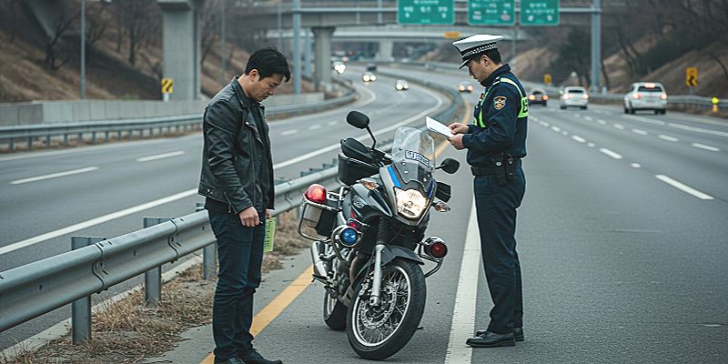 고속도로 오토바이 벌금 안내 18 고속도로 오토바이 벌금 안내 17