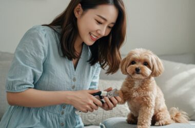 강아지 발톱 다듬기(+ 단계별) 7