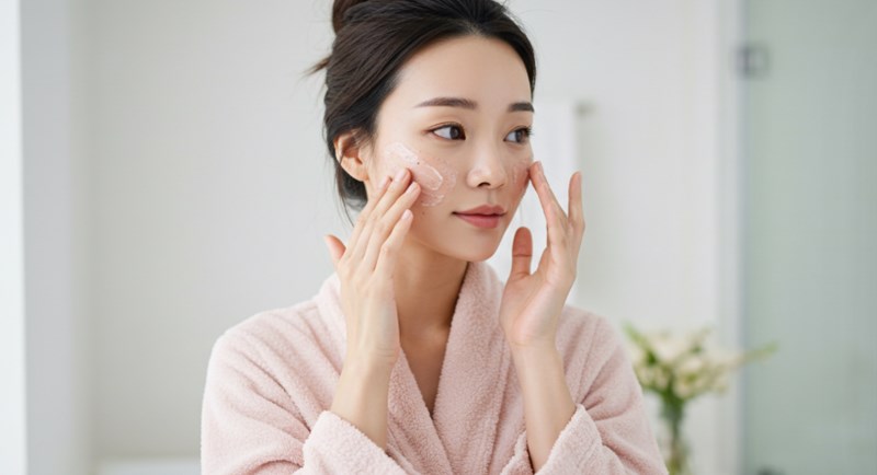 각질 제거 방법, 입 주변 각질 제거 7