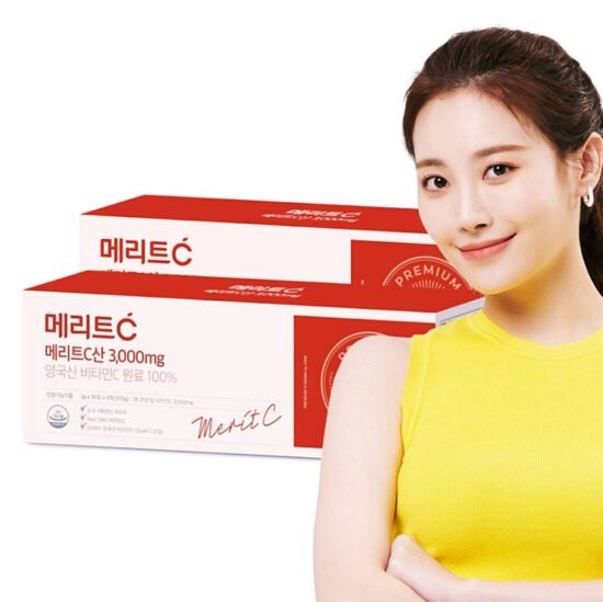 휴온스 메리트 C 산 3000mg: 면역력 강화를 위한 고농축 비타민 20