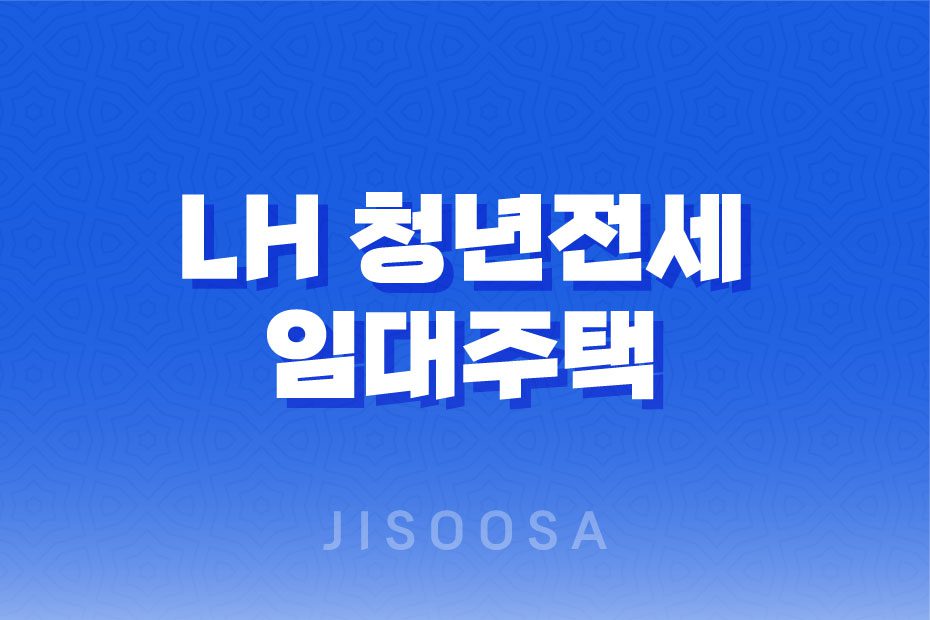 LH 청년전세임대주택 주거비 부담 완화를 위한 생애 청년을 위한 선택 1