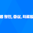눈병 원인, 증상, 치료방법, 전염경로, 예방법 19
