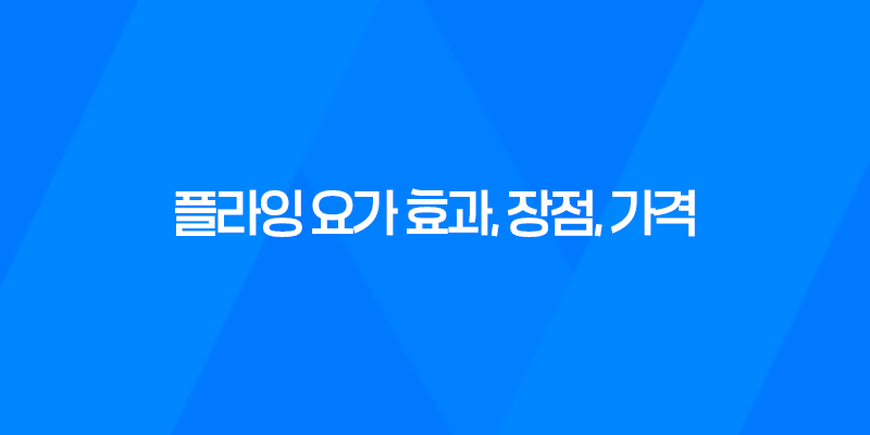 플라잉 요가 효과, 장점, 가격, 주의사항 8 플라잉 요가 효과, 장점, 가격, 주의사항 7