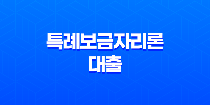 특례보금자리론 대출 자격, 2주택 및 전세 보유자도 이용 가능 혜택 총정리 8 특례보금자리론 대출 자격, 2주택 및 전세 보유자도 이용 가능 혜택 총정리 7