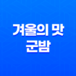 겨울의 맛, 군밤! 강아지와 나눠 먹을 수 있을까? 31