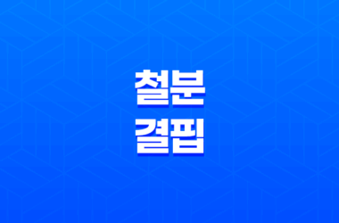 철분 결핍 증상, 효과적인 섭취 방법 11