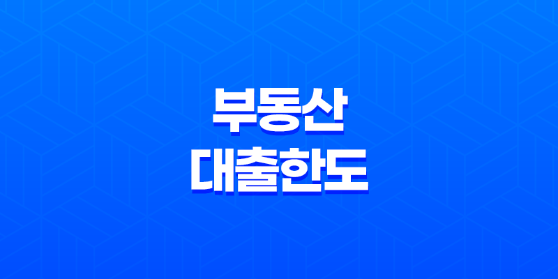 부동산 대출한도 관련 부동산 용어 정리: LTV, DTI, DSR 계산 방법 8 부동산 대출한도 관련 부동산 용어 정리: LTV, DTI, DSR 계산 방법 7