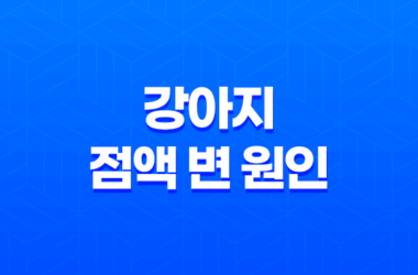 강아지 점액 변 원인과 대처방법에 대한 안내 19