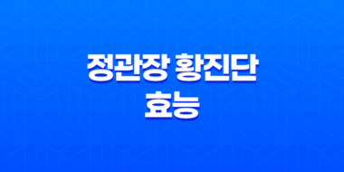 정관장 황진단 효능, 가격, 섭취 방법, 부작용 및 주의사항 71