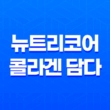 뉴트리코어 콜라겐 담다 효능과 가격 23