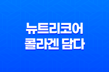 뉴트리코어 콜라겐 담다 효능과 가격 11