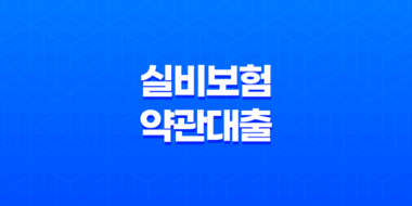 실비보험 약관대출 가능성과 대안상품에 대한 팩트체크 51