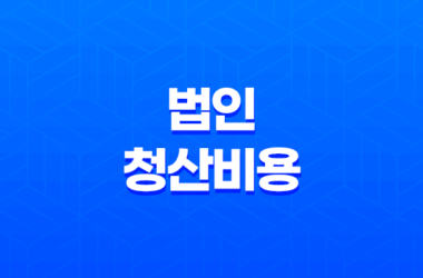 법인 청산비용과 잔여재산 분배 29