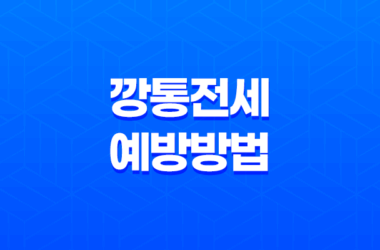 깡통전세 예방방법(Ft. 갭투자) 23