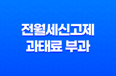 전월세신고제 과태료 부과 최대 100만원 19