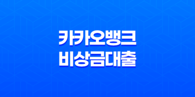 카카오뱅크 비상금대출 신청 중도상환 연장 거절 해결 방법 39