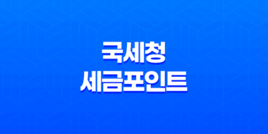 국세청 세금포인트 사용방법, 조회, 사용처 33