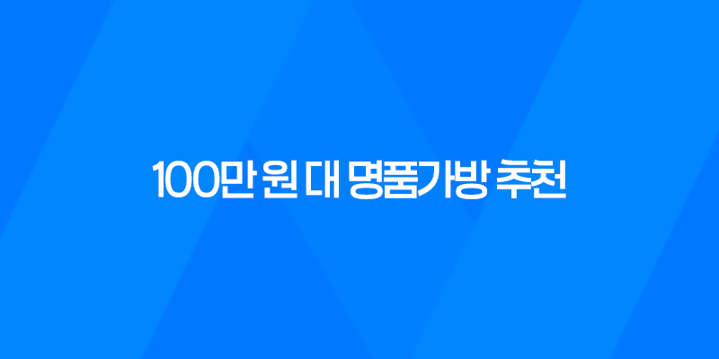 100만 원 대 명품가방 추천과 싸게 구매하는 방법 8 100만 원 대 명품가방 추천과 싸게 구매하는 방법 7