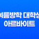 서울특별시 여름방학 대학생 아르바이트 250명 모집 안내: 특화직무 및 일반직무 17