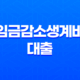 임금감소생계비 대출 융자 신청방법 및 대상 21
