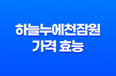 하늘누에천잠원 가격 효능 성분 부작용 이벤트 2023년 총정리 23