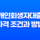 개인회생자대출 자격 조건과 방법, 종류, 한도, 이율 25
