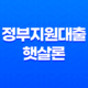 정부지원대출 햇살론, 사잇돌 조건과 신청 방법 정리 25