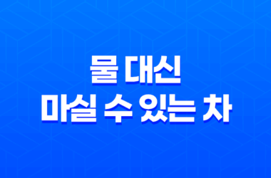 물 대신 마실 수 있는 차, 건강한 대안을 찾아서! 17