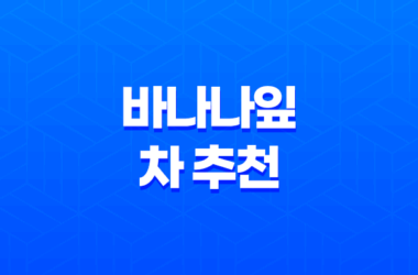 바나나잎 차 추천, 티백 부작용 먹는법 27