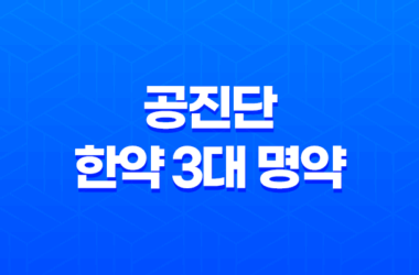 공진단 - 한약 3대 명약 중 하나, 효능과 복용방법 9
